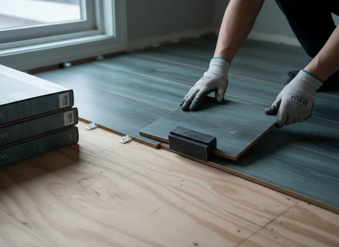 Luxury Vinyl Plank Installation company in Everett, MA